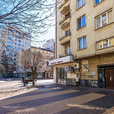 Zero-Waste Studio Apartment in Central Sofia Esterno foto