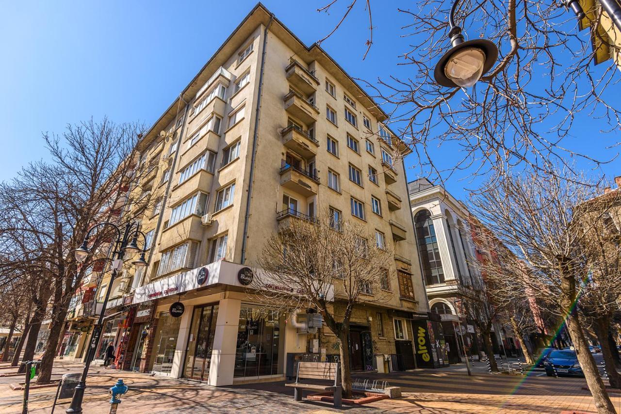 Zero-Waste Studio Apartment in Central Sofia Esterno foto