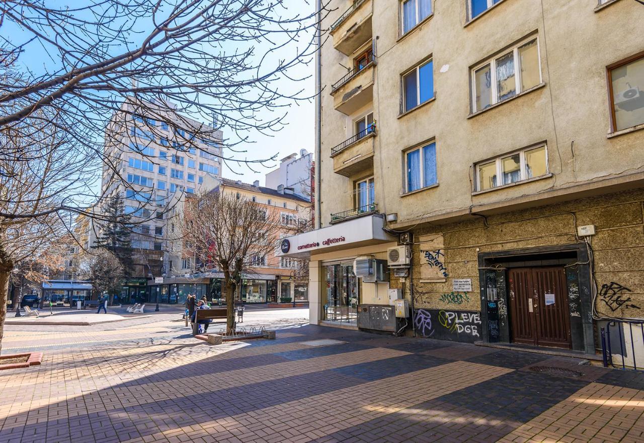 Zero-Waste Studio Apartment in Central Sofia Esterno foto